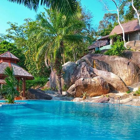 Samui Wooden Hill Apartment Lamai Beach  Bagian luar foto