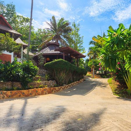Samui Wooden Hill Apartment Lamai Beach  Bagian luar foto