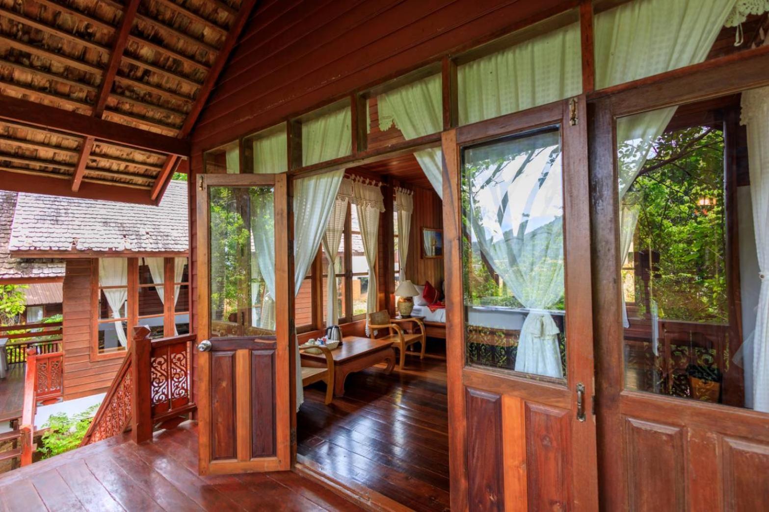 Samui Wooden Hill Apartment Lamai Beach  Bagian luar foto