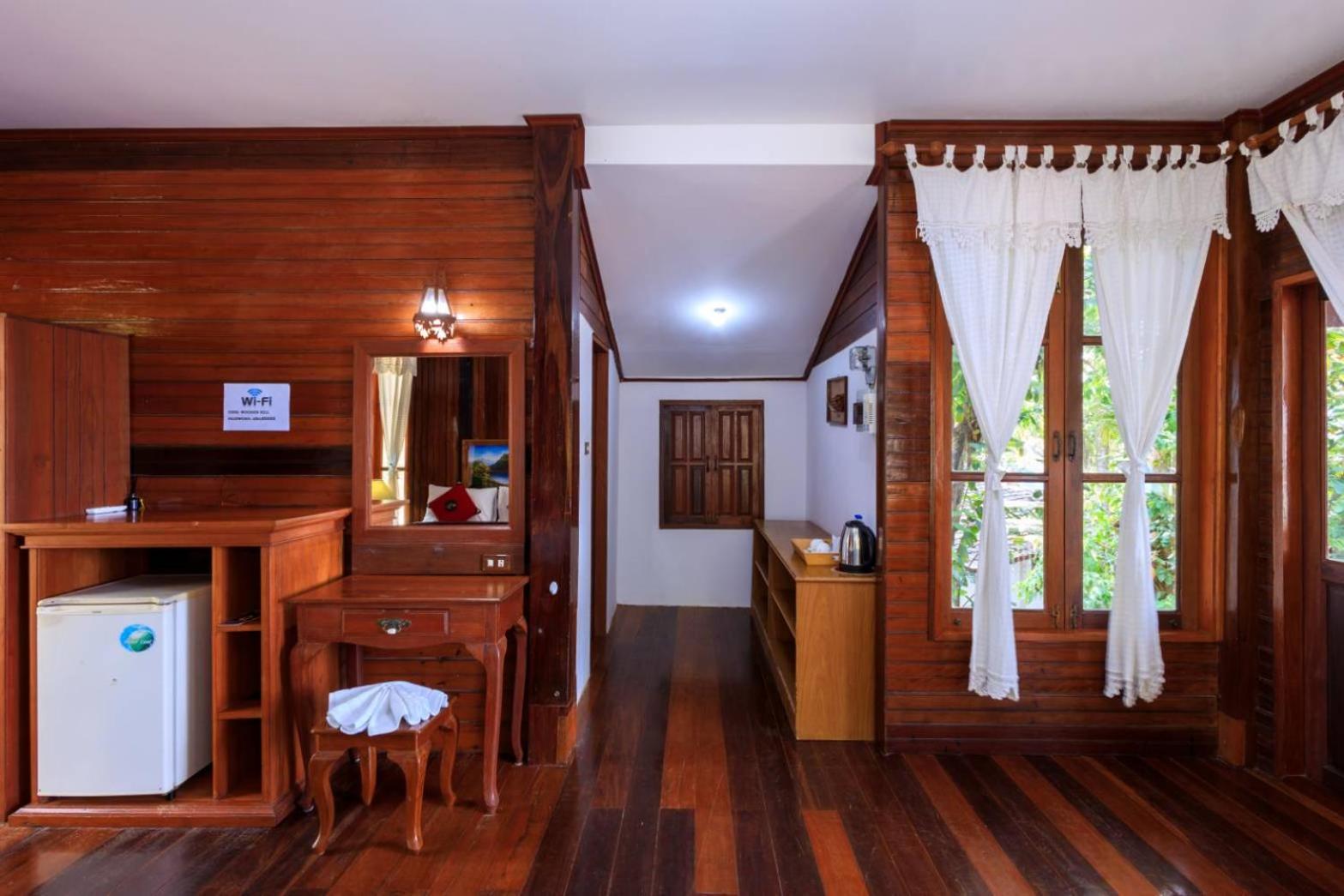 Samui Wooden Hill Apartment Lamai Beach  Bagian luar foto