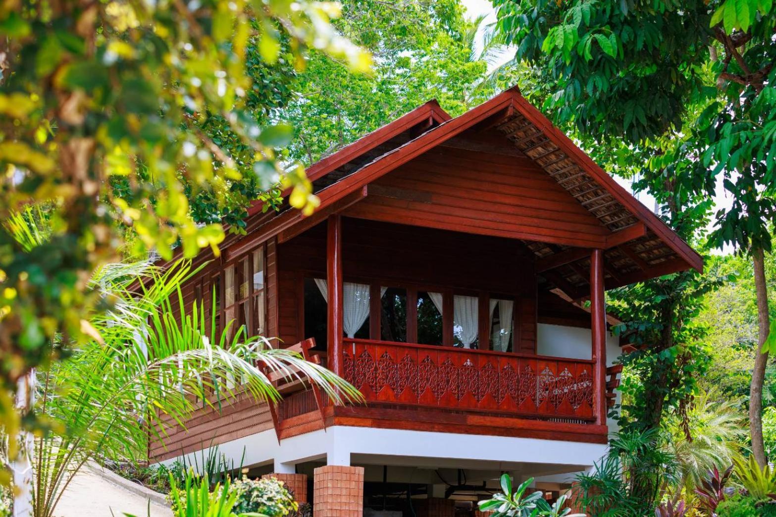 Samui Wooden Hill Apartment Lamai Beach  Bagian luar foto