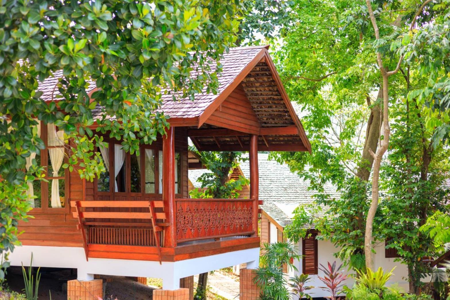 Samui Wooden Hill Apartment Lamai Beach  Bagian luar foto