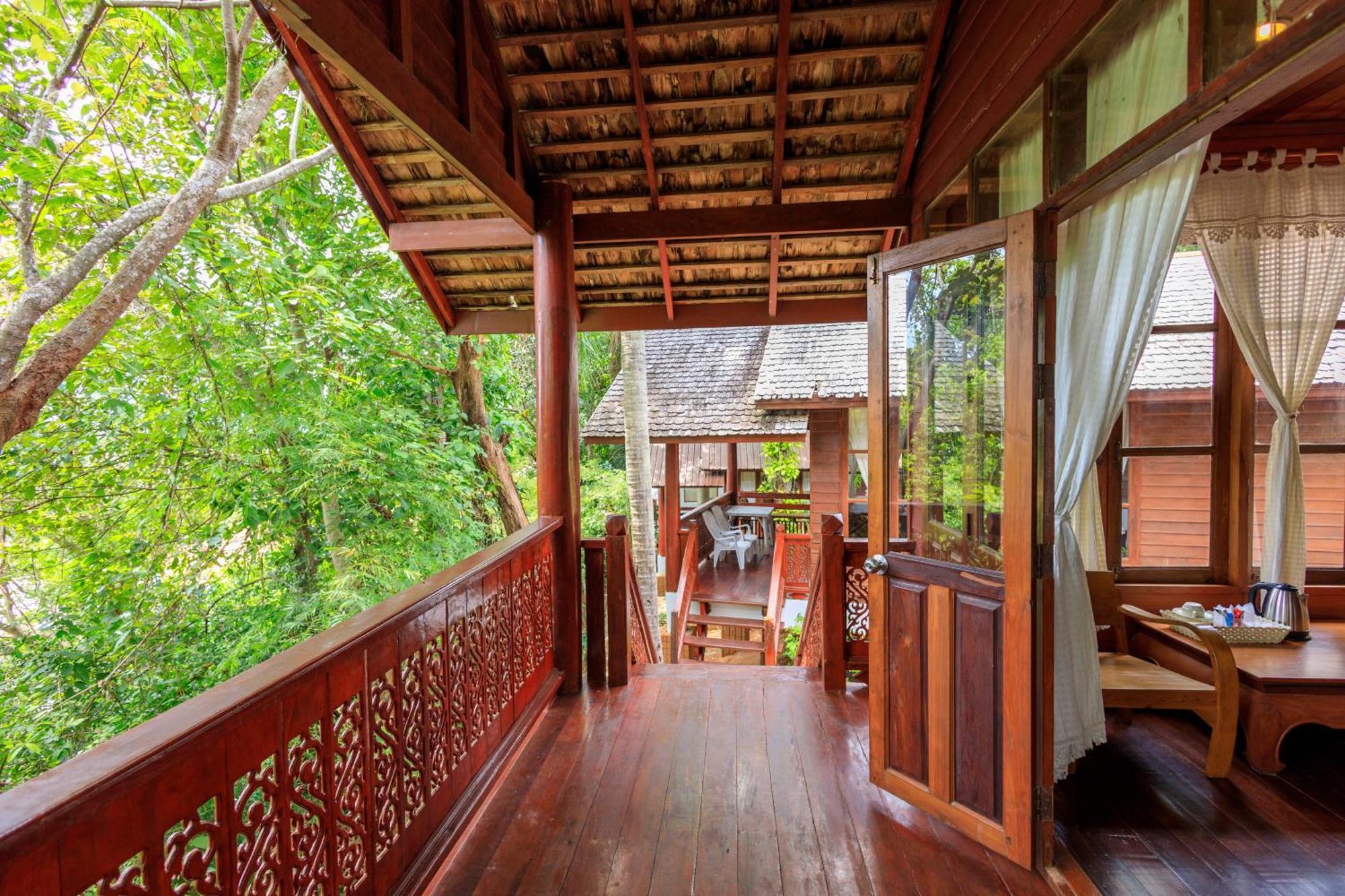 Samui Wooden Hill Apartment Lamai Beach  Bagian luar foto