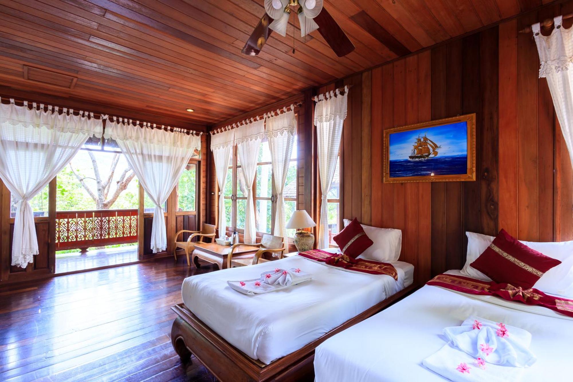 Samui Wooden Hill Apartment Lamai Beach  Bagian luar foto