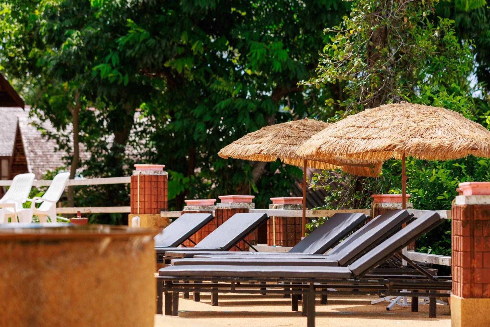 Samui Wooden Hill Apartment Lamai Beach  Bagian luar foto