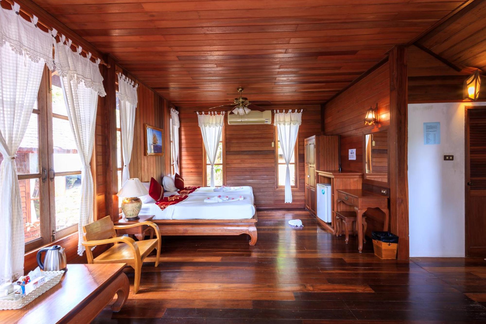 Samui Wooden Hill Apartment Lamai Beach  Bagian luar foto