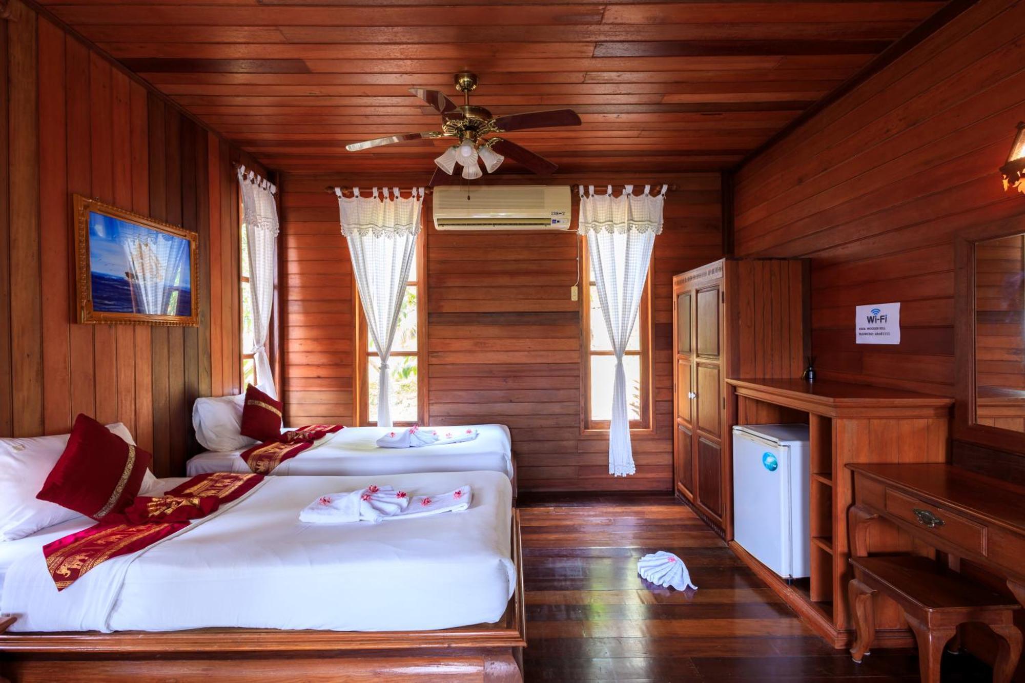 Samui Wooden Hill Apartment Lamai Beach  Bagian luar foto