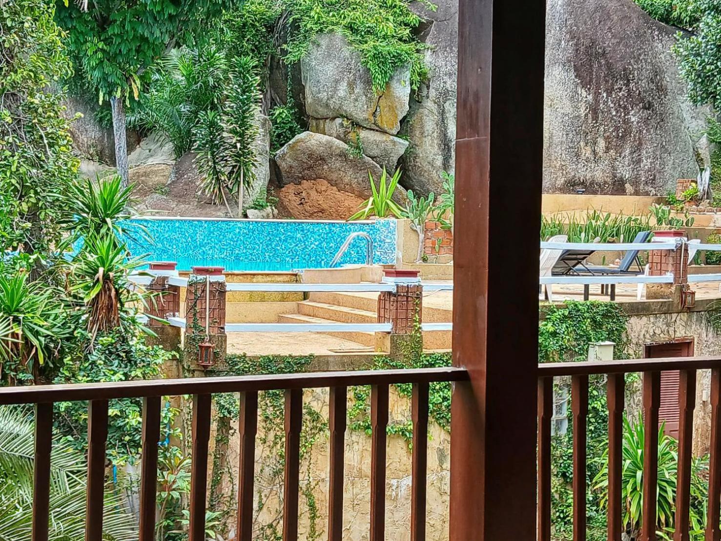 Samui Wooden Hill Apartment Lamai Beach  Bagian luar foto