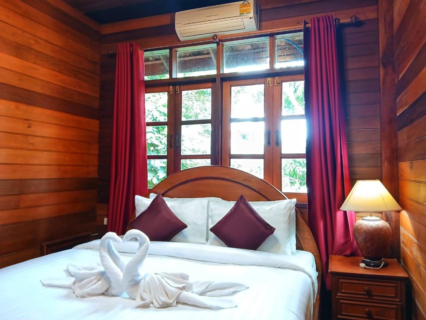 Samui Wooden Hill Apartment Lamai Beach  Bagian luar foto