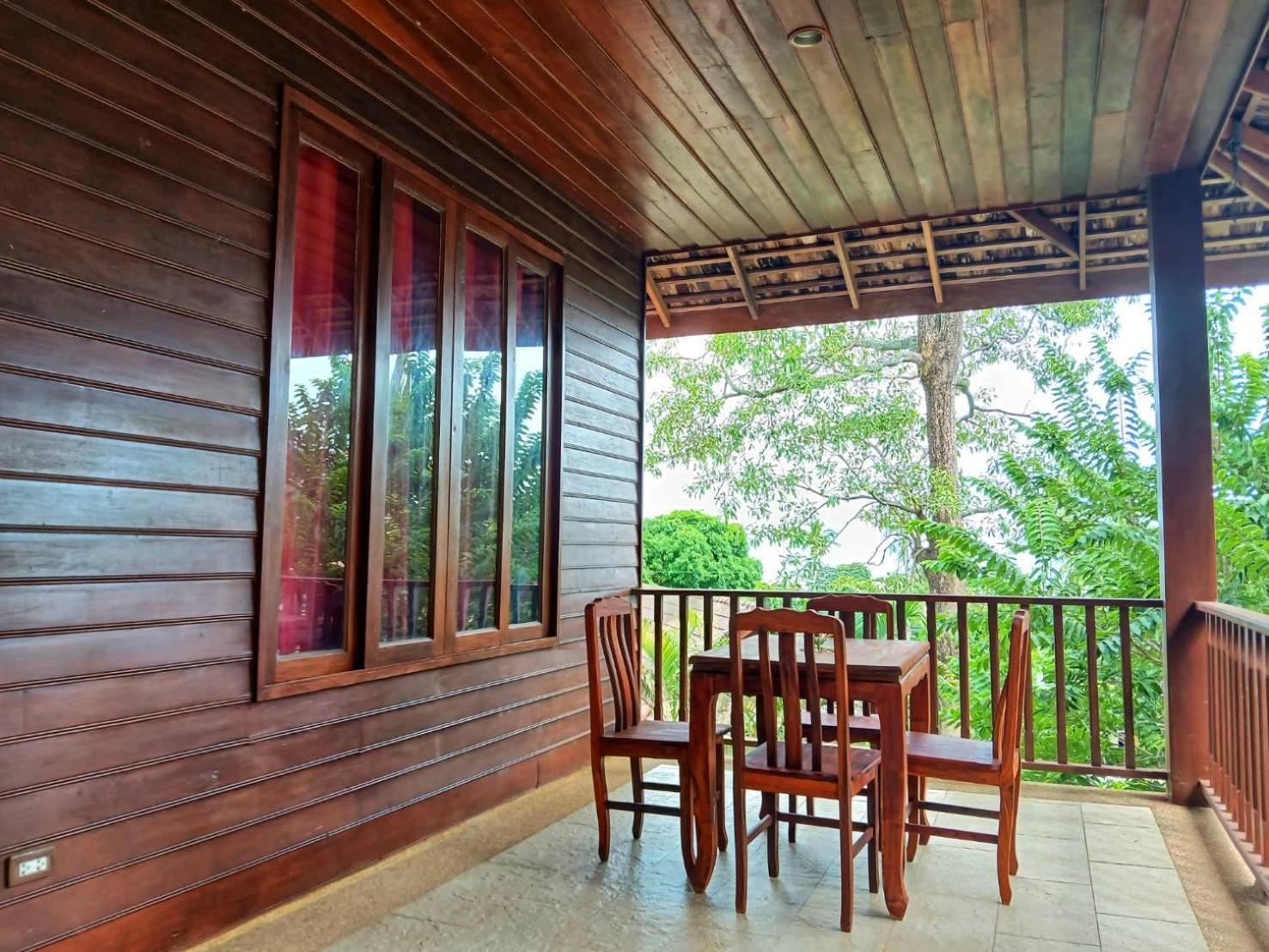 Samui Wooden Hill Apartment Lamai Beach  Bagian luar foto