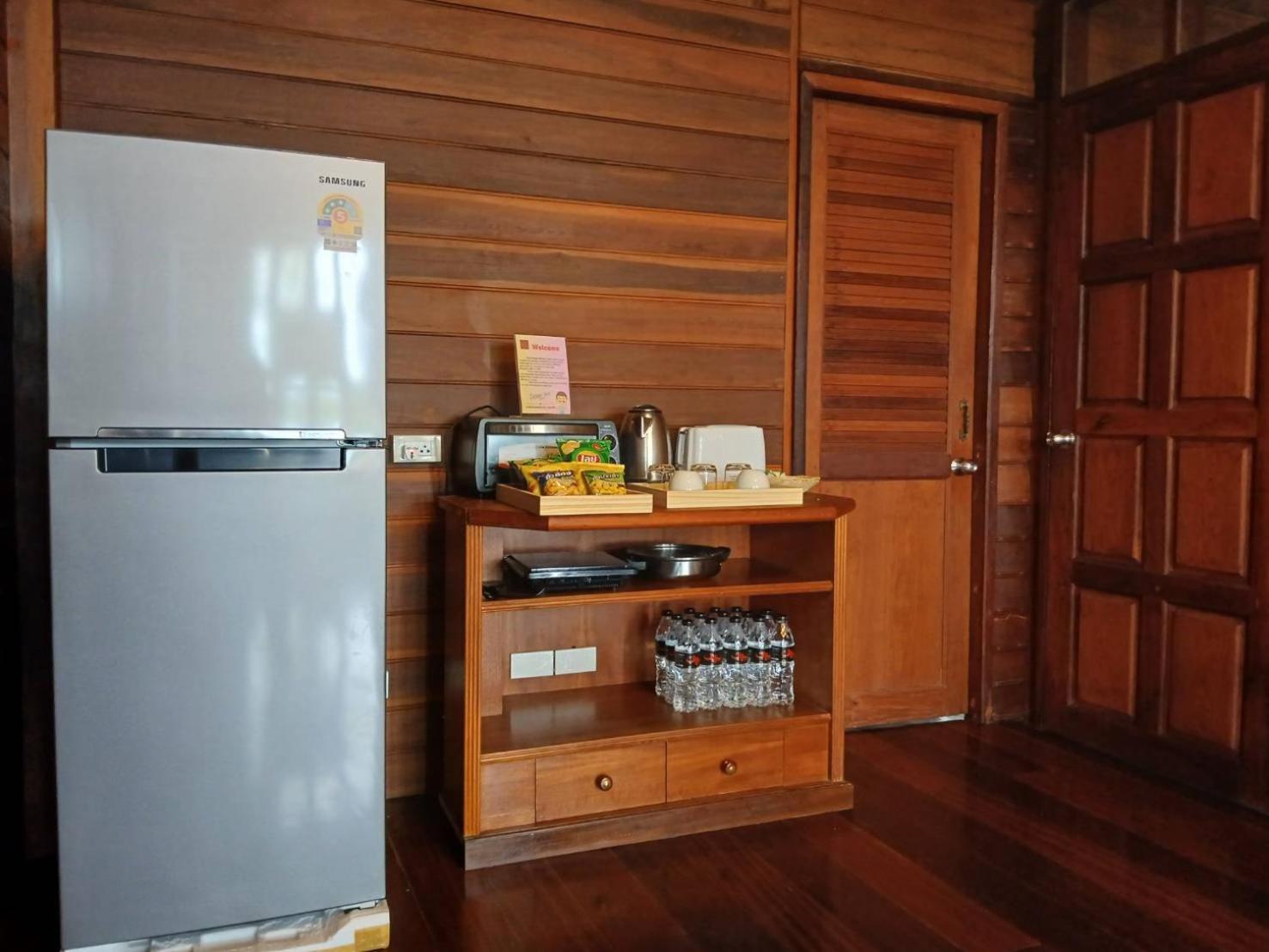 Samui Wooden Hill Apartment Lamai Beach  Bagian luar foto