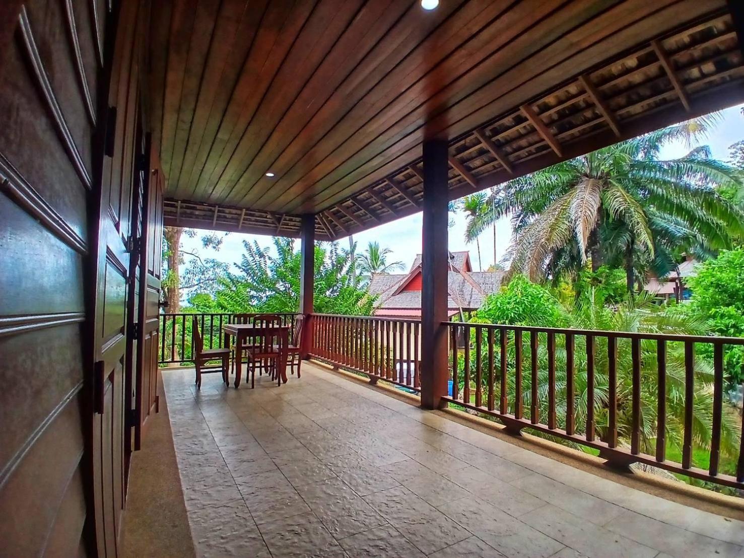 Samui Wooden Hill Apartment Lamai Beach  Bagian luar foto