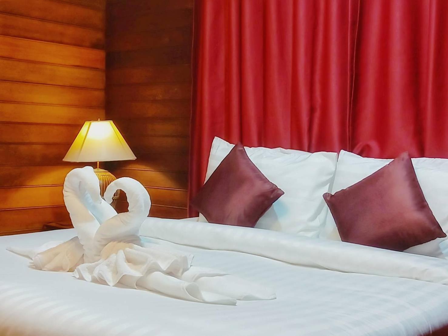 Samui Wooden Hill Apartment Lamai Beach  Bagian luar foto