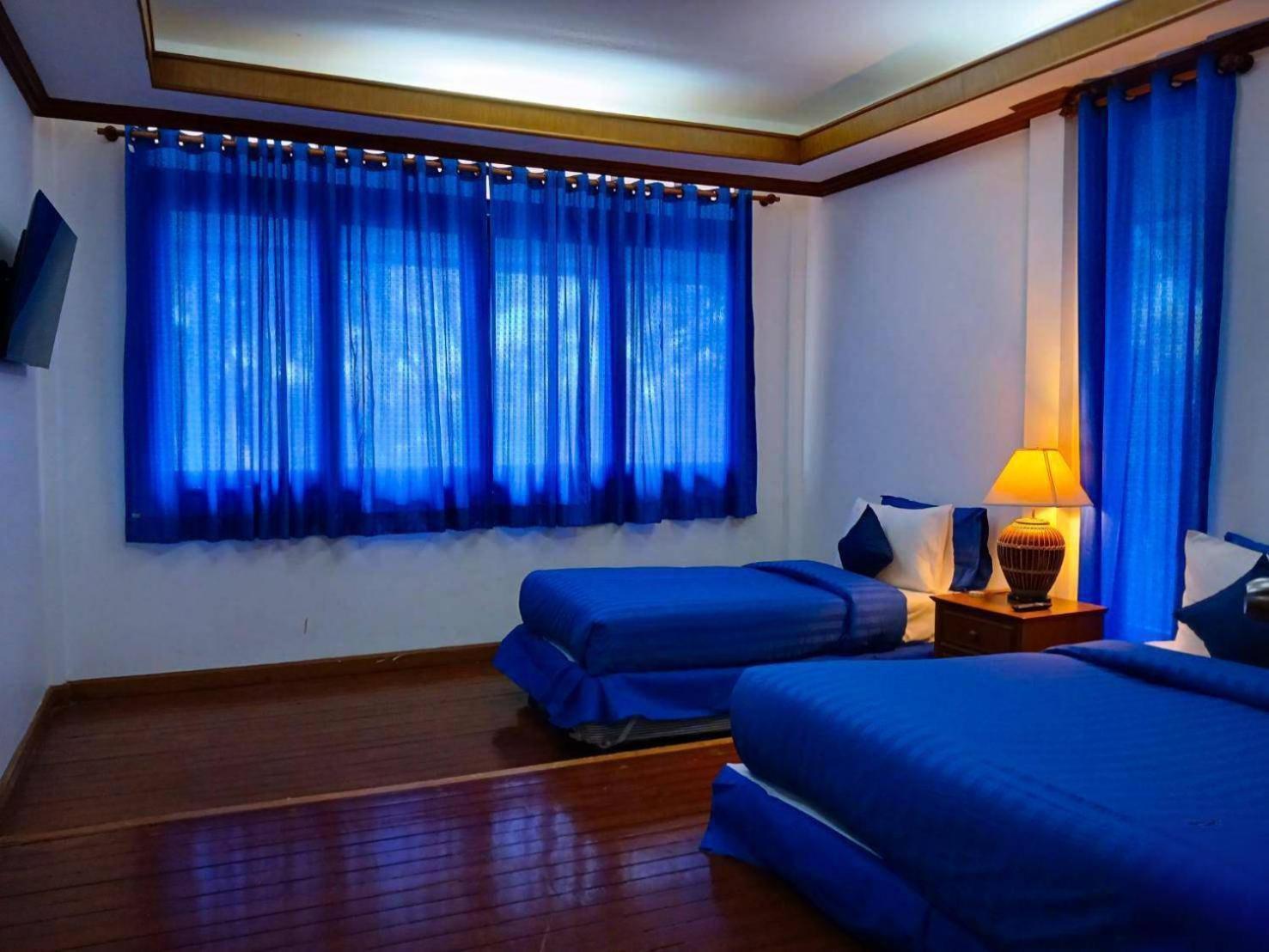 Samui Wooden Hill Apartment Lamai Beach  Bagian luar foto