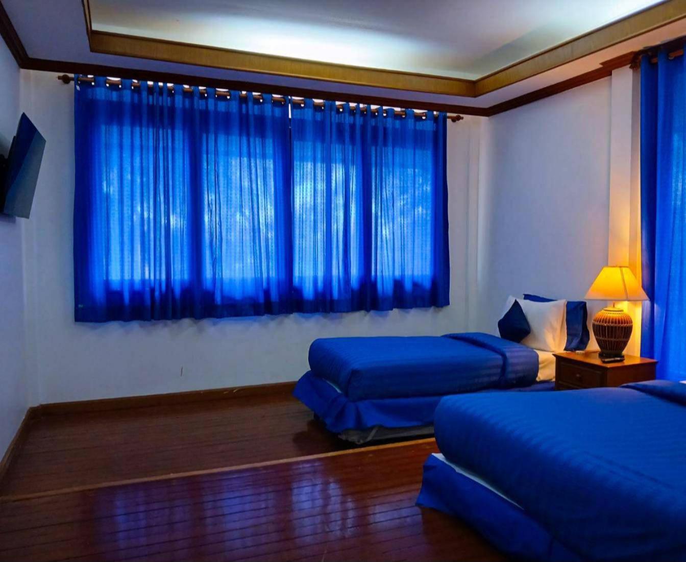 Samui Wooden Hill Apartment Lamai Beach  Bagian luar foto