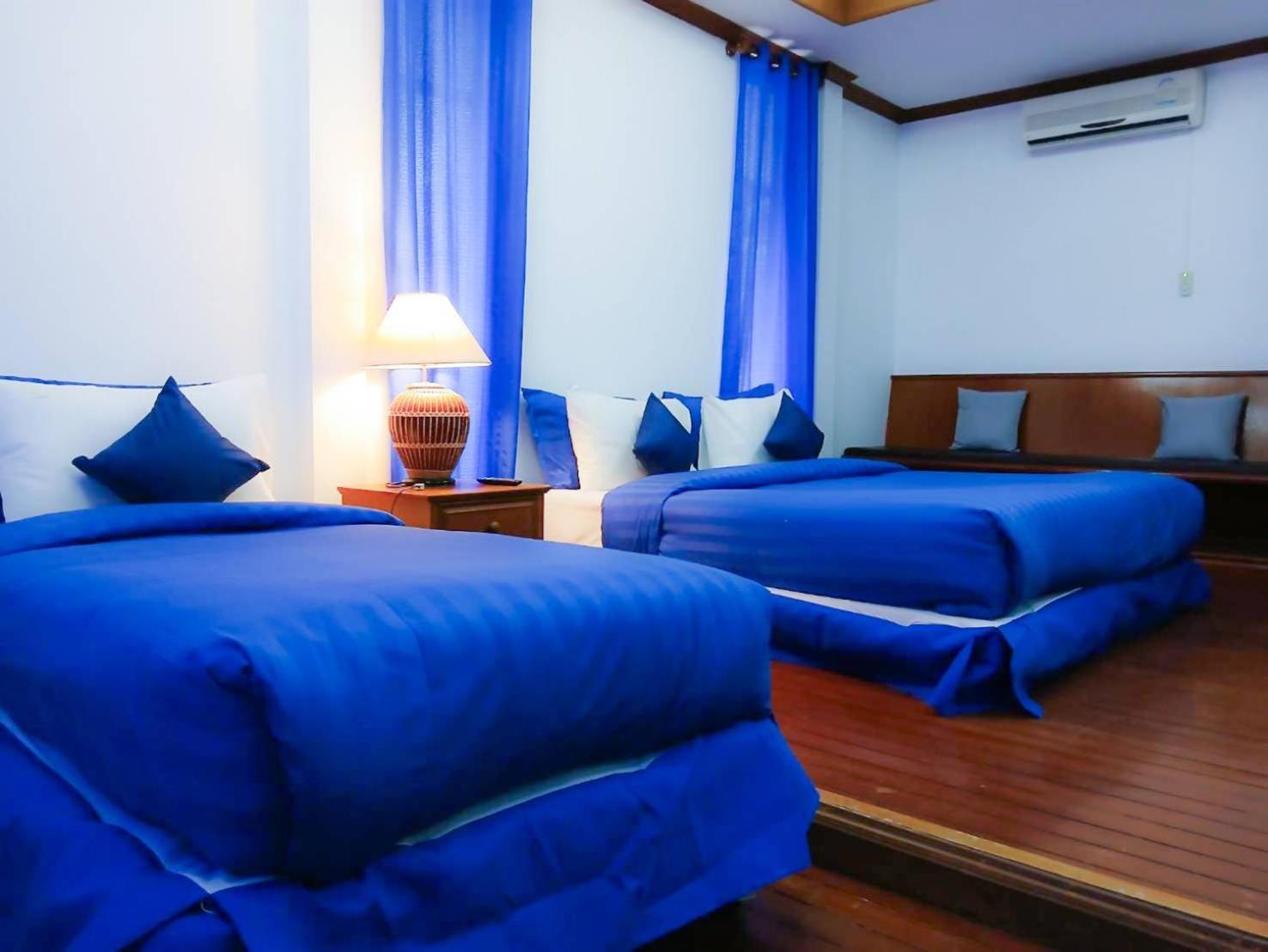 Samui Wooden Hill Apartment Lamai Beach  Bagian luar foto