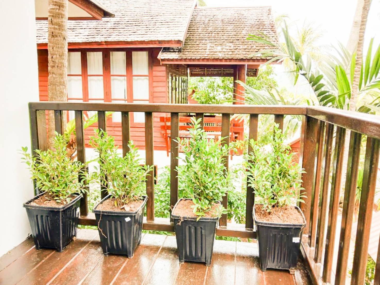 Samui Wooden Hill Apartment Lamai Beach  Bagian luar foto