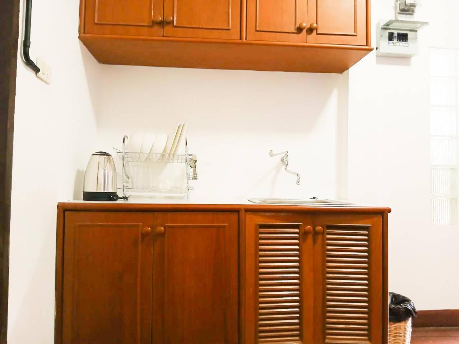 Samui Wooden Hill Apartment Lamai Beach  Bagian luar foto