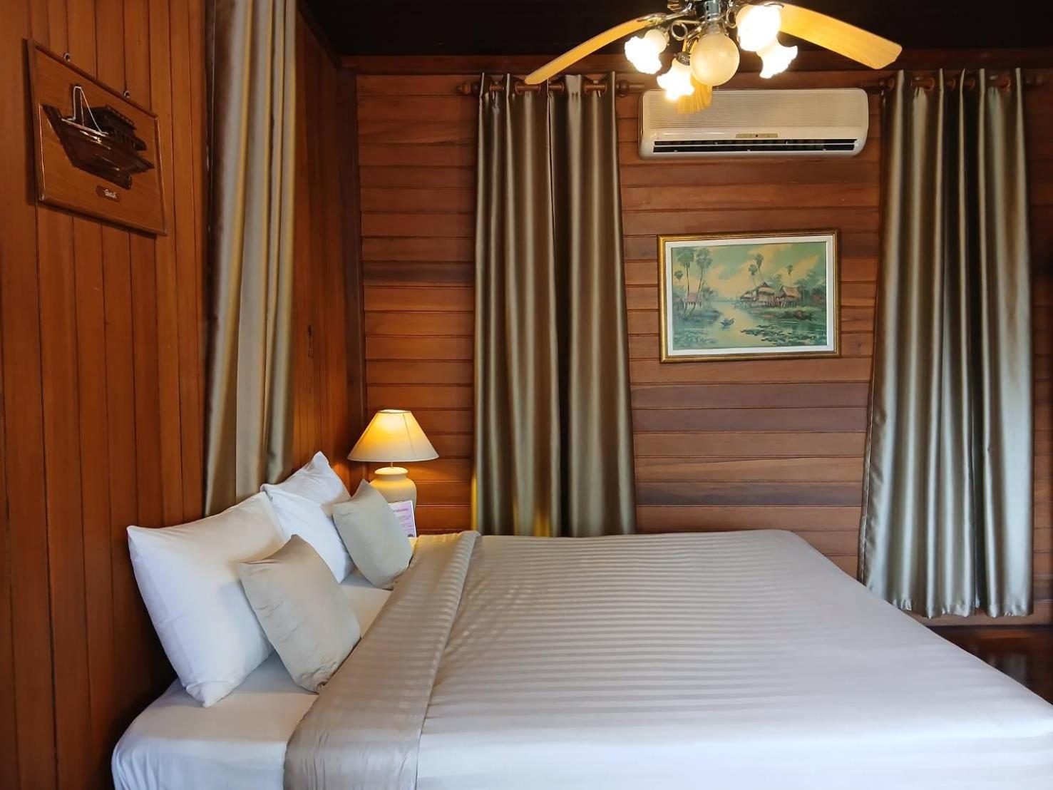 Samui Wooden Hill Apartment Lamai Beach  Bagian luar foto
