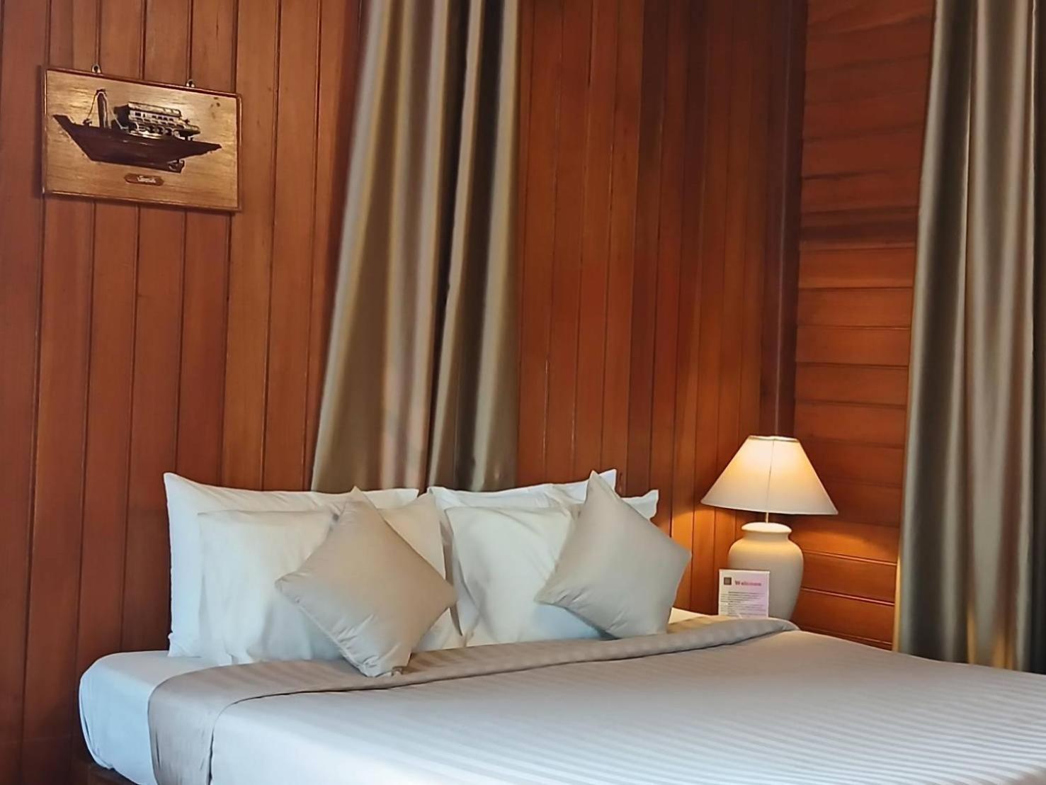 Samui Wooden Hill Apartment Lamai Beach  Bagian luar foto