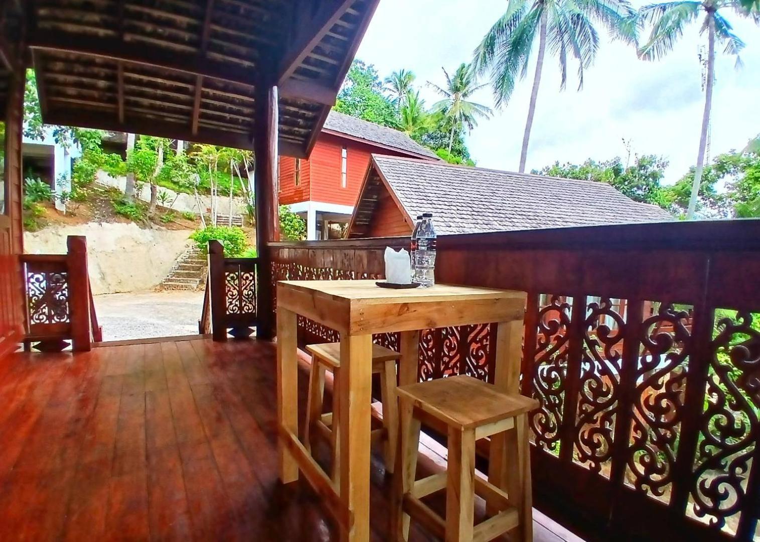 Samui Wooden Hill Apartment Lamai Beach  Bagian luar foto