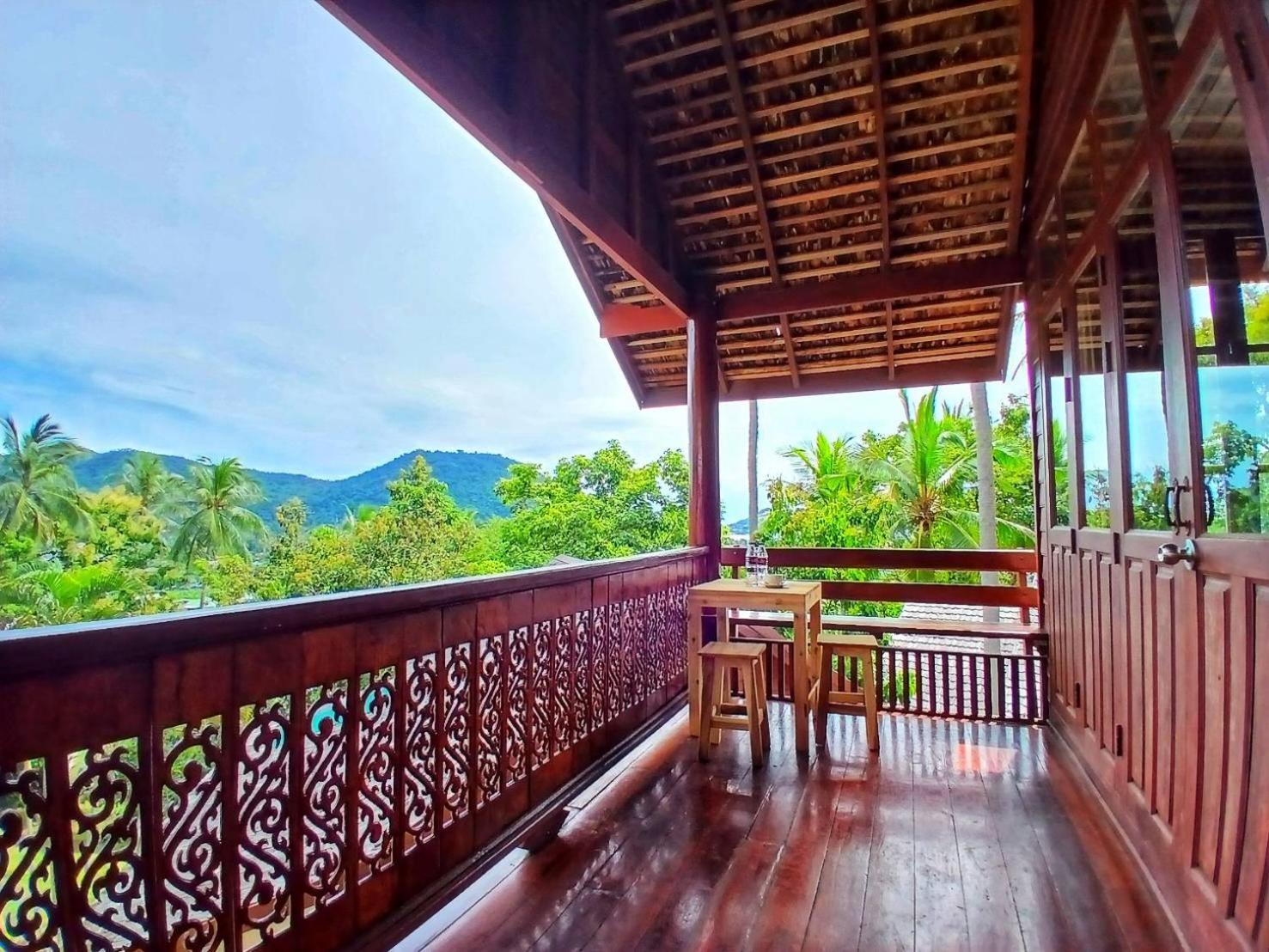 Samui Wooden Hill Apartment Lamai Beach  Bagian luar foto