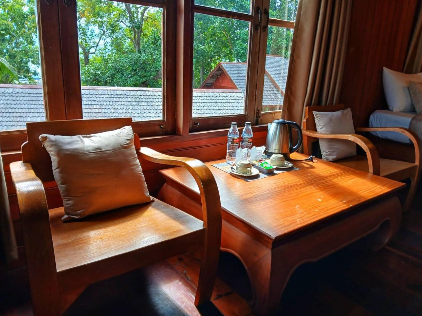 Samui Wooden Hill Apartment Lamai Beach  Bagian luar foto